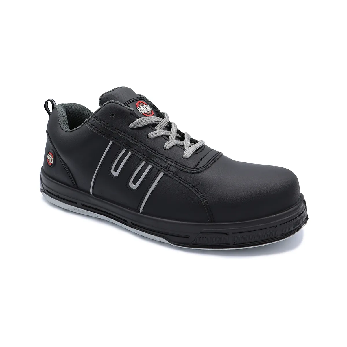 Safetix Ara Lightweight Safety Trainer — Black/Grey